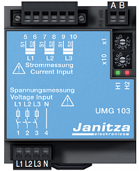 Универсальный измерительный прибор UMG 103